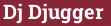 Brick with text Dj Djugger