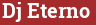 Brick with text Dj Eterno