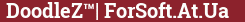 Brick with text DoodleZ™| ForSoft.At.Ua