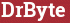 Brick with text DrByte