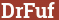 Brick with text DrFuf