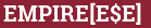 Brick with text EMPIRE[E$E]