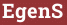Brick with text EgenS