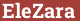 Brick with text EleZara