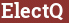 Brick with text ElectQ