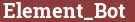 Brick with text Element_Bot