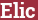 Brick with text Elic
