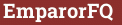 Brick with text EmparorFQ