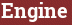 Brick with text Engine
