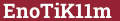 Кирпич с текстом EnoTiK11m