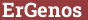 Brick with text ErGenos