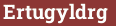 Кирпич с текстом Ertugyldrg