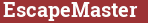 Brick with text EscapeMaster