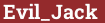 Brick with text Evil_Jack