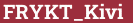 Brick with text FRYKT_Kivi