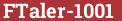 Brick with text FTaler-1001