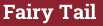 Brick with text Fairy Tail