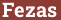 Brick with text Fezas