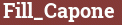 Brick with text Fill_Capone