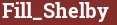 Brick with text Fill_Shelby