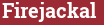 Brick with text Firejackal