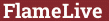 Brick with text FlameLive