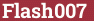 Brick with text Flash007