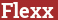 Brick with text Flexх