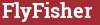 Brick with text FlyFisher