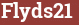Brick with text Flyds21