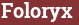 Brick with text Foloryx