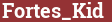 Brick with text Fortes_Kid