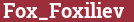 Brick with text Fox_Foxiliev