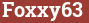 Brick with text Foxxy63