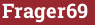 Brick with text Frager69