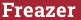 Brick with text Freazer