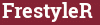 Brick with text FrestyleR