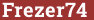Brick with text Frezer74