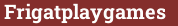 Brick with text Frigatplaygames