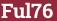 Brick with text Ful76