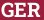 Кирпич с текстом GER