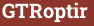 Кирпич с текстом GTRoptir