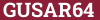Brick with text GUSAR64