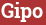 Brick with text Gipo
