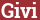 Brick with text Givi