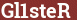 Brick with text Gl1steR