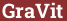 Brick with text GraVit