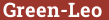 Brick with text Green-Leo