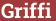 Brick with text Griffi