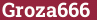 Brick with text Groza666